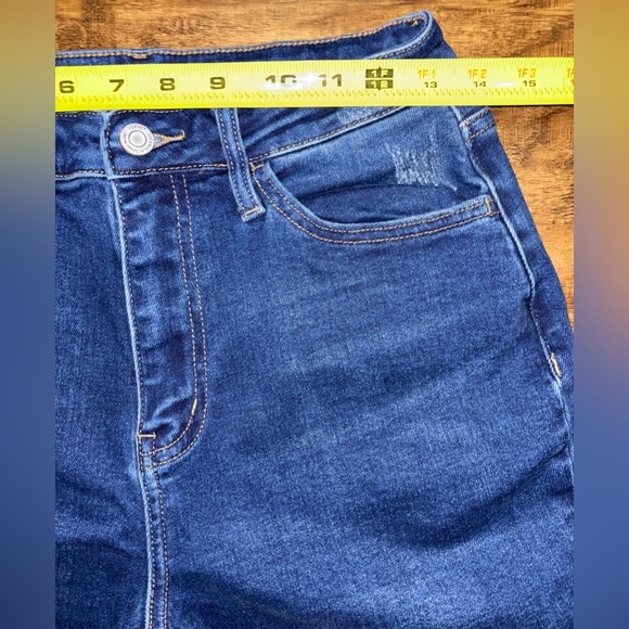 Vervet High Rise Skinny Jeans Size 27 - Picture 5 of 9